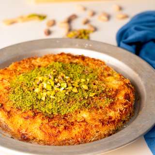 Turkish Knafeh Recipe