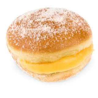 Portuguese Donut With Custard (Bola De Berlim)