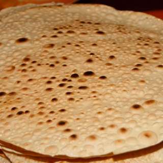 East Indian Poppadoms Recipe (Papadam)