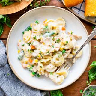 Chicken Tortellini Alfredo