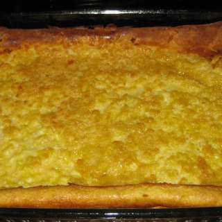 Finnish Oven Baked Pancake (Pannukakku)
