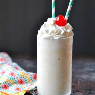 Pineapple Protein Shake