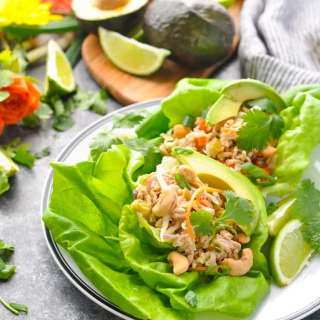 Asian Turkey Lettuce Wraps