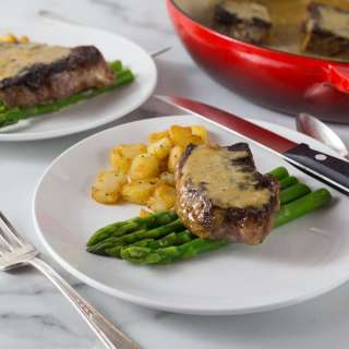 Steak au Poivre Recipe