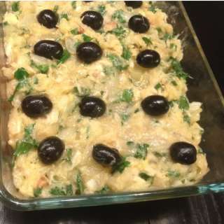 Bacalhau Ã  BrÃ¡s (Portuguese Cod with Potato & Egg)