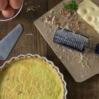 Authentic Quiche Lorraine