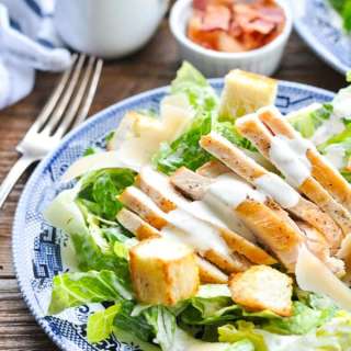 Chicken Caesar Salad