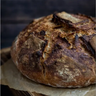 Dragon Cinnamon Raisin Sourdough Bread Recipe with Blossom Honey