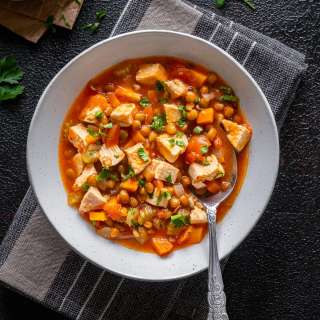 Turkey and Lentil Soup
