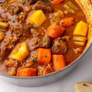 BEST Guinness Beef Stew
