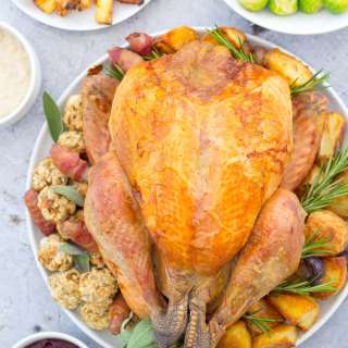 Perfect Roast Turkey - the stress free way!