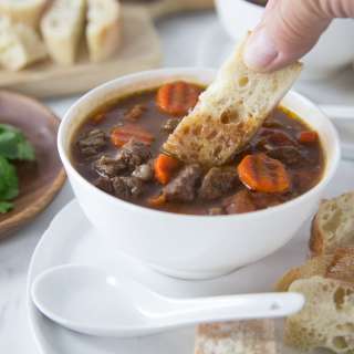 Vietnamese Beef Stew (Bo Sot Vang)