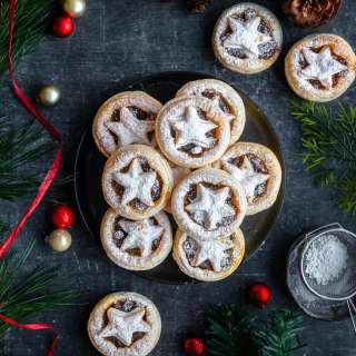 Easy Puff Pastry Mince Pies