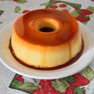 Brazilian Flan With Condensed Milk