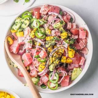 Tuna Ceviche