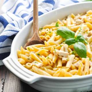 Parmesan Pasta with Chicken