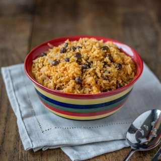 Arroz con Gandules