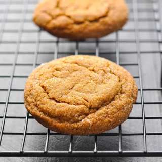Old Fashioned Chewy Molasses Cookies