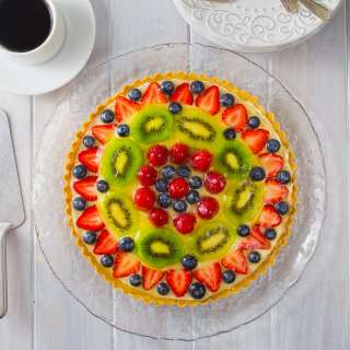 French Patisserie Fruit Tart