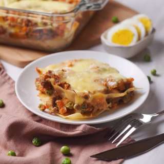 Simple Sicilian Lasagna