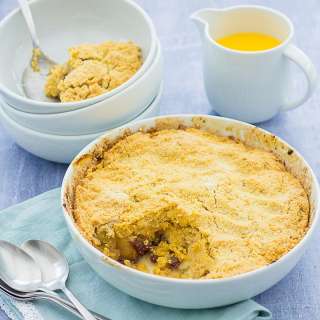 Mincemeat and Apple Crumble