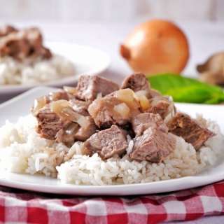 Homemade Kettle Beef