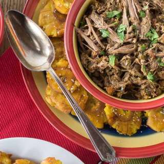 Slow Cooker Ropa Vieja Recipe Card