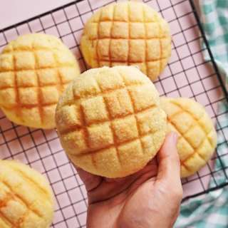 Simple Melon Pan
