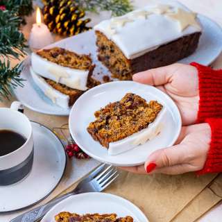 Easy Christmas Loaf Cake
