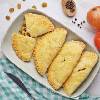 Baked Turkey Empanadas