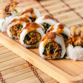 Soft Shell Crab Sushi Roll