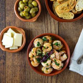 Shrimp in Garlic Sauce - Gambas al Ajillo