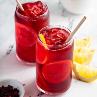 Easy Hibiscus Tea Recipe