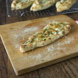 Turkish Bread: Pide Recipe Card