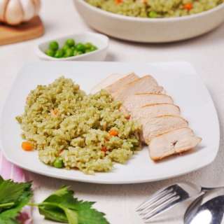 Arroz Verde Peruano