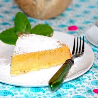 O Melhor Bolo de Fubá Cremoso
