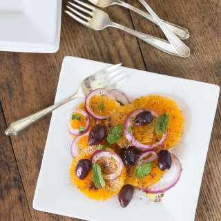 Turkish Orange and Onion Salad Recipe