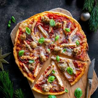 Christmas Pizza