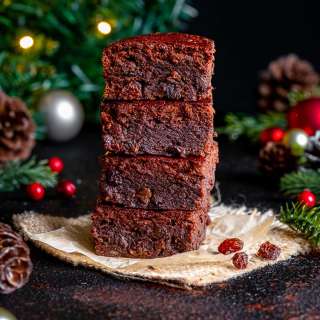 Easy Mincemeat Brownies