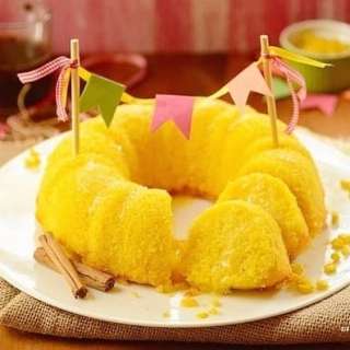 Bolo de Milho de Liquidificador
