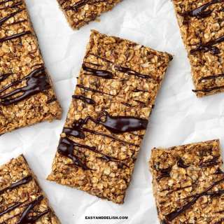 Healthy Homemade Energy Bars