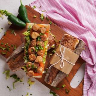 Scallop Sandwich