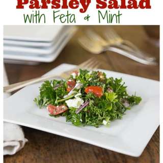 Mediterranean Parsley Salad Recipe Card