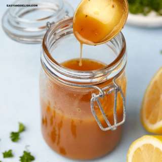 Mediterranean salad dressing (AIP)
