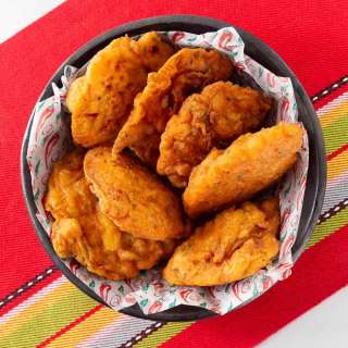 Bacalaitos - Puerto Rican Cod Fritters