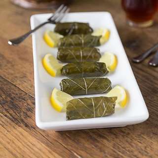 Dolmas - Stuffed Grape Leaves Recipe