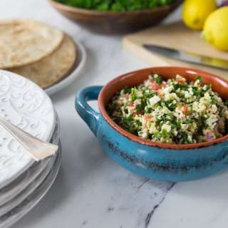 Tabouleh Recipe - Middle Eastern Parsley Salad