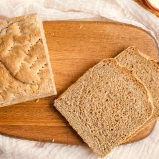 Finnish Ruisleipa Rye Bread
