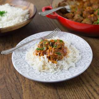Persian Meatballs - Koofteh