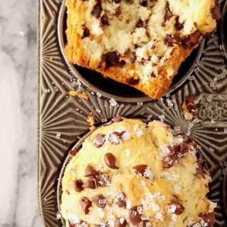 Bakery-Style Chocolate Chip Muffins